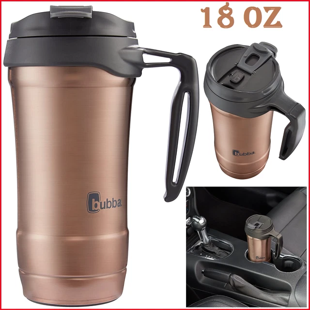 Bubba Insulated Travel Mug Hot Cold Coffee Tumbler Stainless Steel with Handle 12