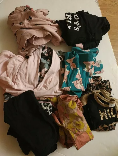 Baby Girl Clothing Bundle Job Lot - x 14 Items Age 6-9/9-12 Mths, Next/H&M