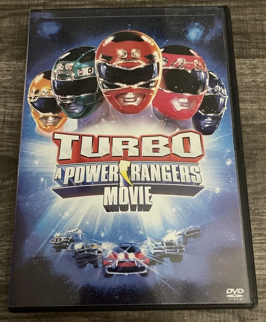 TURBO: A POWER Rangers Movie (DVD, 1997) EUR 8,47 - PicClick FR
