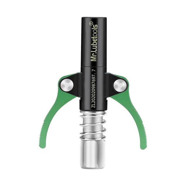 GREASE COUPLER HEAVYDUTY Quick Release Grease Gun Coupler NPTI/8