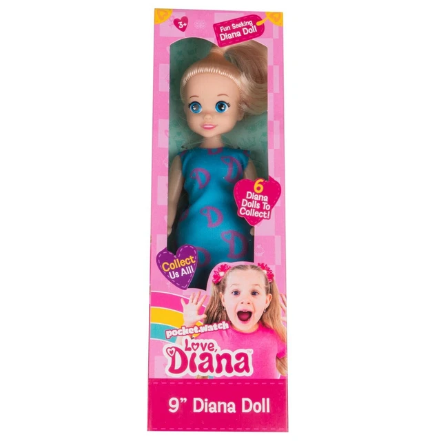 LOVE DIANA 9& Princess Of Play Fashion Doll Toy £4.24 PicClick UK
