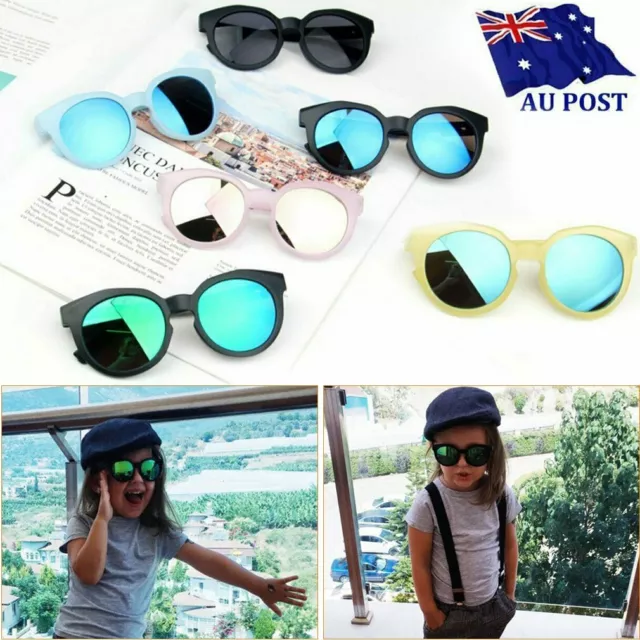 UV400 Baby Sunglasses Outdoor Toddler Children Kids Frame Goggles Popular Cute