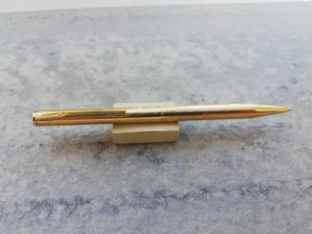 Ballpoint Pen (Boligrafo - N ) Sheaffer Modelo Trz 60 De Plaque Oro  Años 90