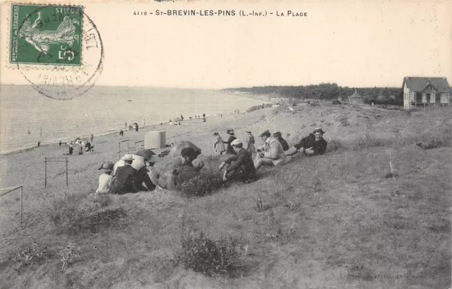 CPA St-BREVIN-LES-PINS La Plage (142079)