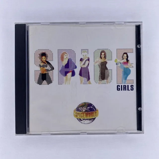 Spice Girls Spiceworld CD