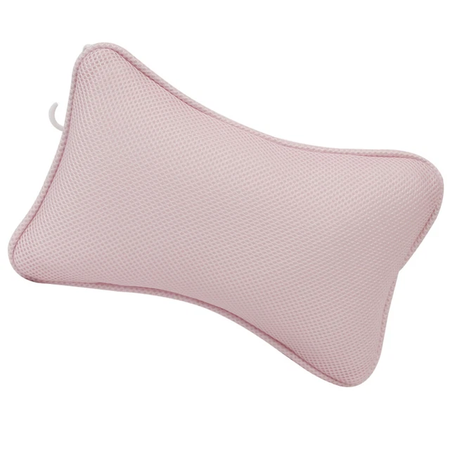 Almohada de malla de aire de secado rápido permeable cojín de bañera Miss