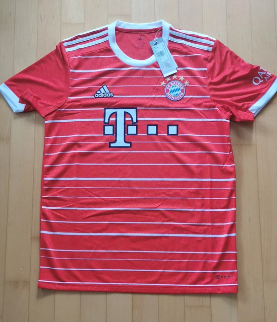 Original Adidas FC Bayern München Home Trikot 2022/2023 L Heimtrikot 22 23 NEU