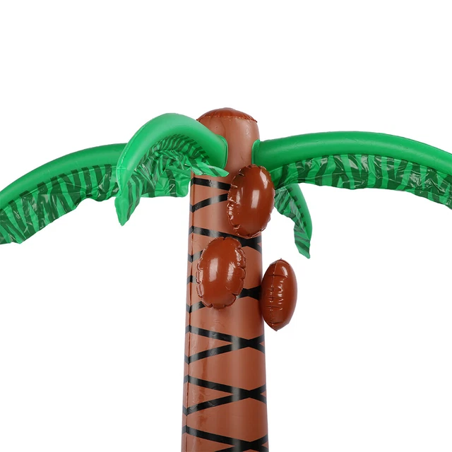 (Albero Di Cocco) 02 015 Palma Gonfiabile Decorazione Per Feste Tropicale