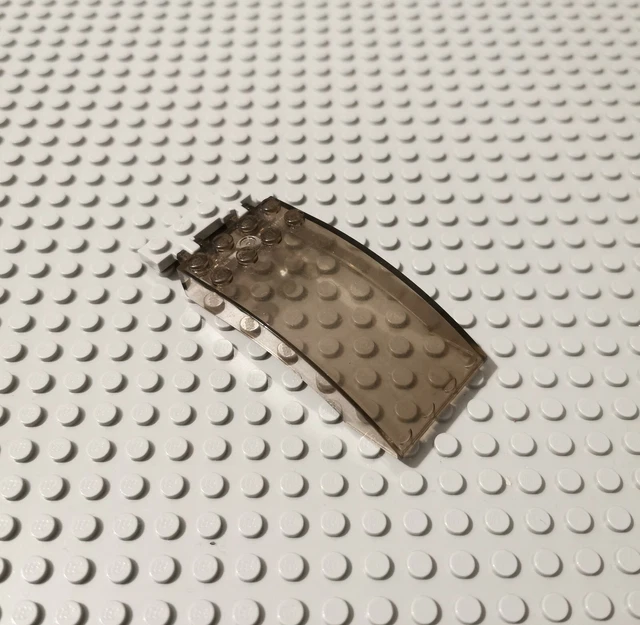 LEGO COCKPIT DISC Transparent Black 8x4x2 Pulpit 46413pb007 44368 (94 ...