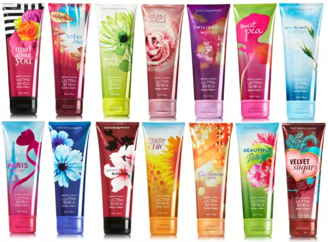 Bath and Body Works Body Cream FULL SIZE Pick Your Scent FREE SHIP New FAN FAVES