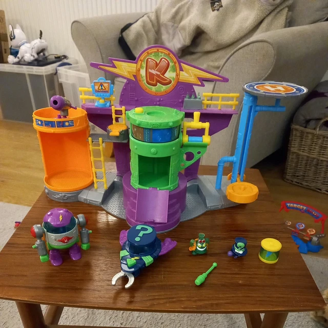 SUPERTHINGS, SUPERZINGS, KAZOOM Lab Battle With Figures. £5.00 ...