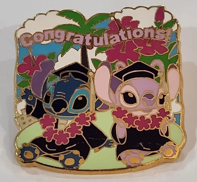 Disney Lilo & Stitch Space Adventure 4 Piece Collector Enamel Pin Set