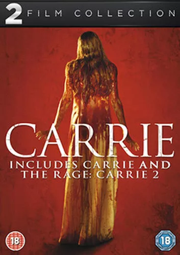 Carrie (1976) / Carrie 2 - The Rage (1999)  [Uk] New Dvd