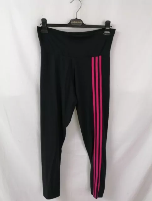 ADIDAS CLIMALITE COTTON Pantaloni SPORTIVI in COTONE Tuta SPORT Taglia M Donna