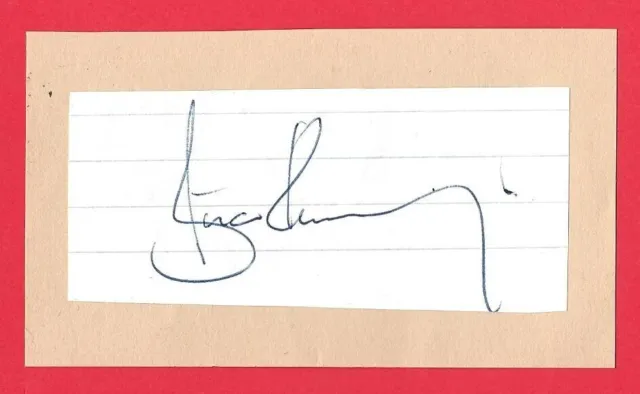 Brian Kinsey Charlton Athletic Fc 1956-1971 Original Autograph