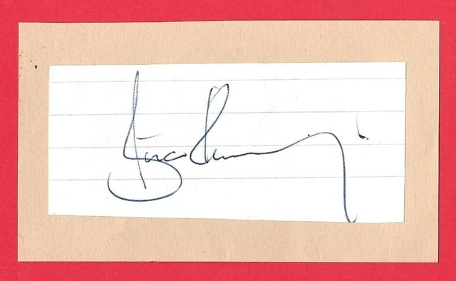 Brian Kinsey Charlton Athletic Fc 1956-1971 Original Autograph
