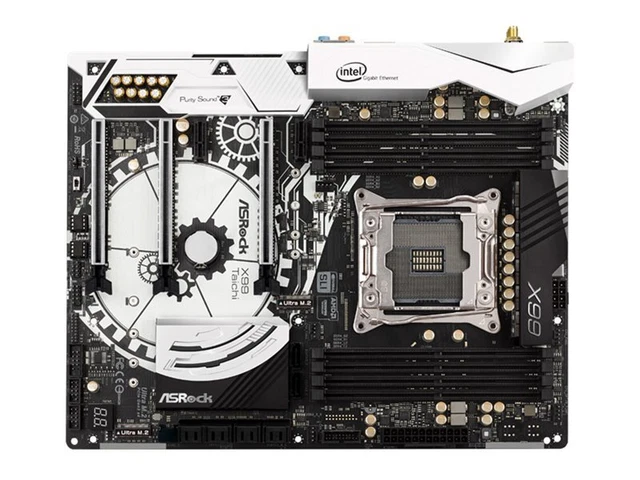 Carte Mère ASRock X99 EXTREME11 - Socket LGA2011, DDR4, 2xM.2, Occasion Fonctionnelle