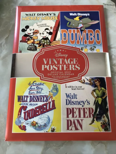 Disney vintage posters