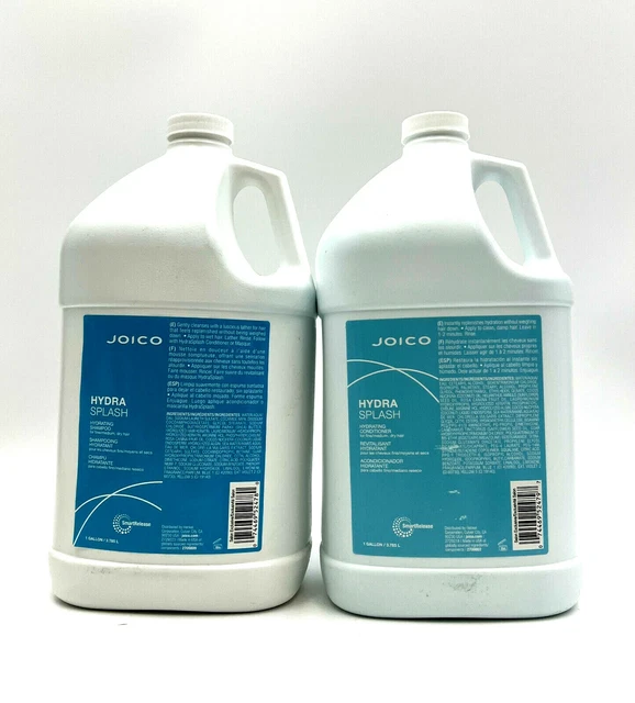 JOICO HYDRA SPLASH Hydrating Shampoo & Conditioner Gallon Duo Set 195.