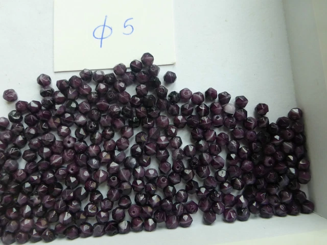 Perles Anciennes De Briare Navajo - Bleu Turquoise - Années 1950 - Vente Au Poids (1 Kg)