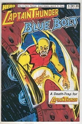 Captain Thunder and Blue Bolt, Vol. 1, No. 4 (Wet Job on the Strip) [Comic] [Ja