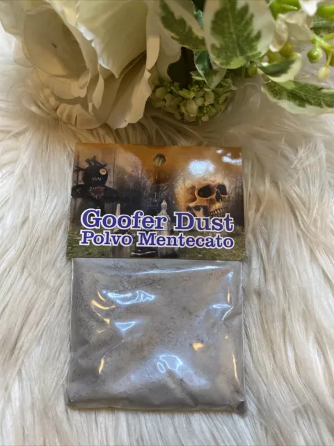 Goofer's Dust (Polvo Mentecato) 1 oz.