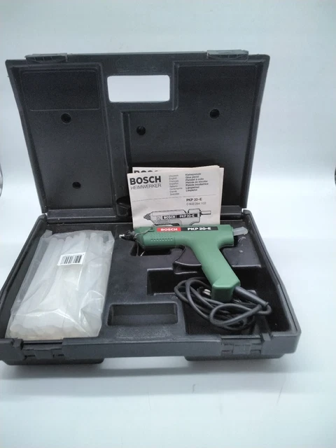 Pistola de pegamento caliente Bosch