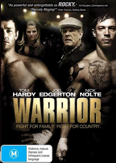 WARRIOR (DVD, 2011) PicClick AU