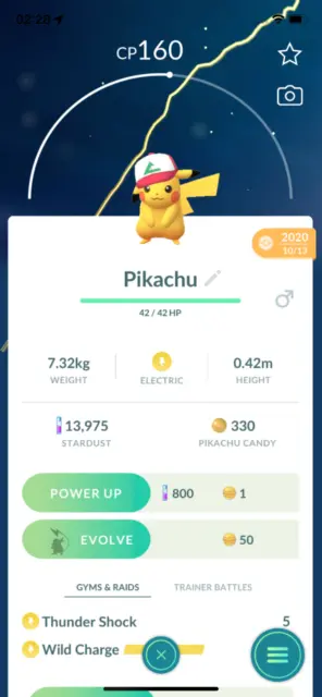 Pokemon TRADE - Pikachu with Ash Hat !! Special Pokemon !!