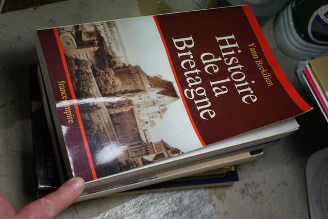 HISTOIRE DE LA BRETAGNE par Yann Brekilien Editions France Empire EUR