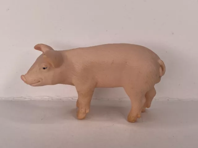 Schleich Standing PINK PIGLET Baby Pig Farm Figure 13289 Retired 2003