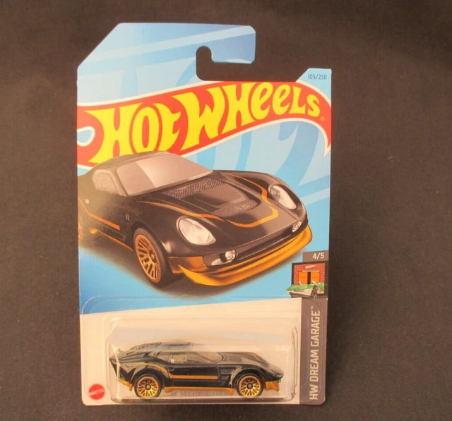 Hot Wheels HW Dream Garage 4/5 (2023) Coupé Noir El Segundo 105/250 Hot Wheels HW Dream Garage 4/5 (2023) Coupé Noir El Segundo 105/250