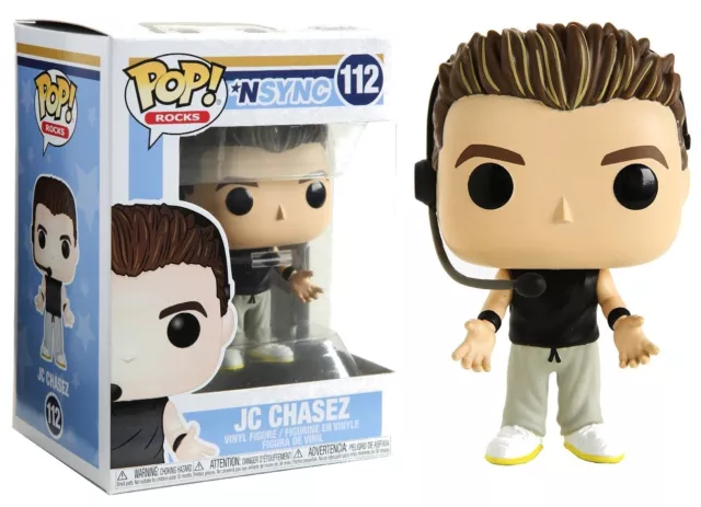 NSYNC - Pop! - JC Chasez n°112 Funko
