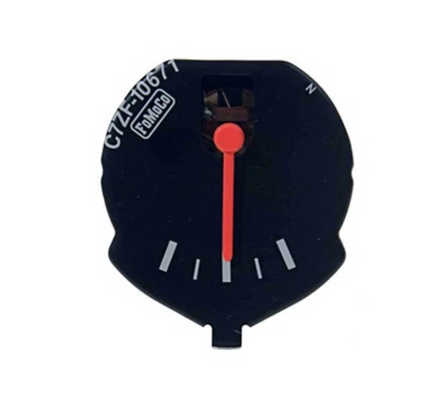 1967-68 Ford Mustang; Alternator Gauge; Without Tachometer; Black Face