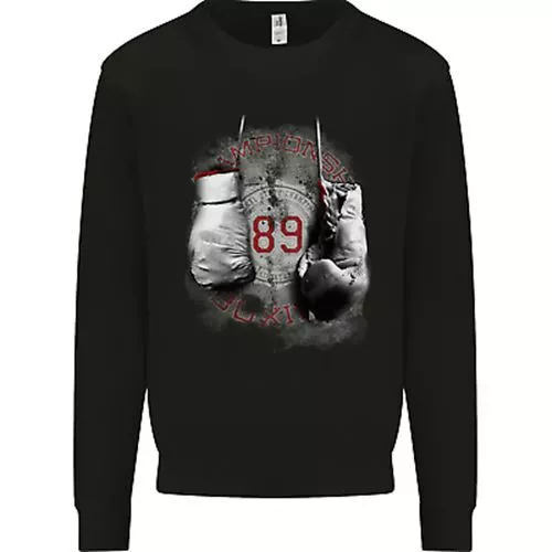 Boxing Gloves 89 Boxer Mens Sweatshirt Jumper