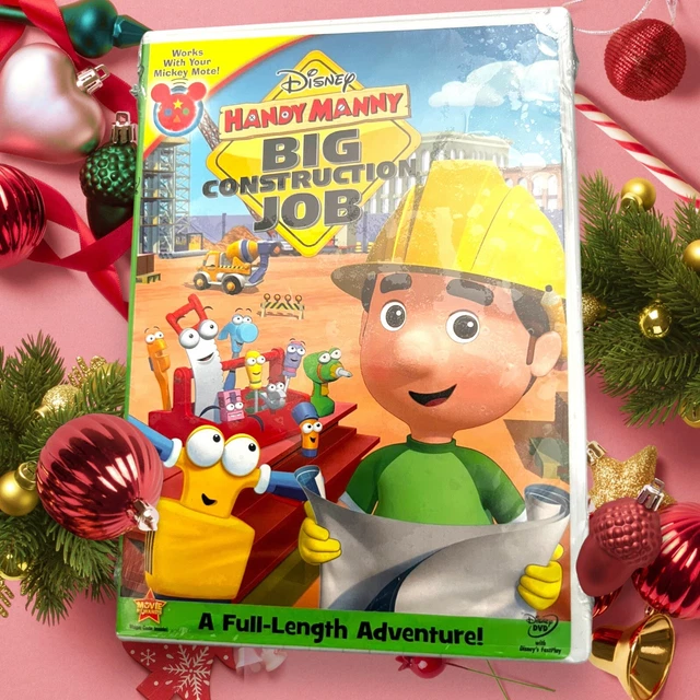 HANDY MANNY: BIG Construction Job DVD $3.95 - PicClick CA