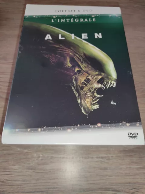 Rare !! Coffret Dvd Neuf Sous Blister Integrale Alien 6 Films Version Française