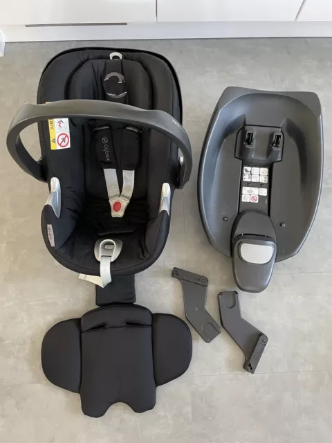 Cybex Platinum Aton Q Autositz mit Isofix