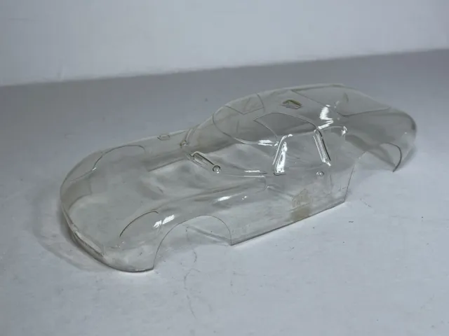 Lola MK6 Clear Body Shell 1/32