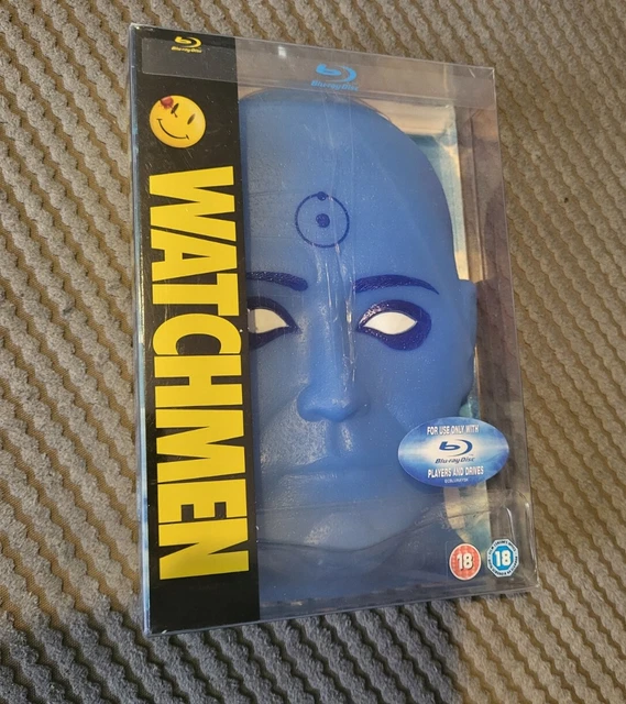 WATCHMEN LIMITED edition Dr. Manhattan Bluray Second Hand good Condition EUR 8,15 PicClick IT