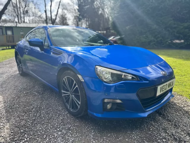 STUNNING 2012 Subaru BRZ i SE Lux Coupe Petrol Manual Toyota gt86