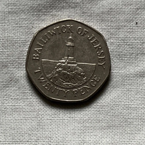 Bailiwick of jersey 20p 2012 lighthouse sales