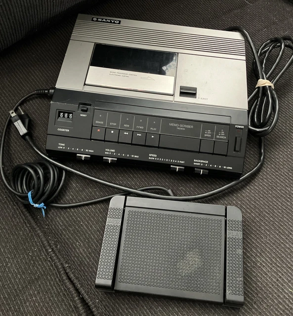 SANYO TALK-BOOK TRC-850C Dictaphone Enregisteur à
