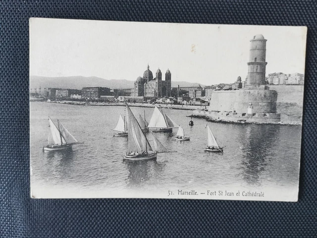 CPA MARSEILLE Grand Hotel Guillon et son Restaurant Chez-Nous (1294675