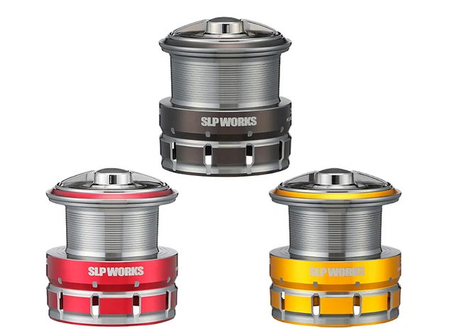 DAIWA SLP WORKS 24 RCS ISO Color Spool 2500PE Black (PE exclusive