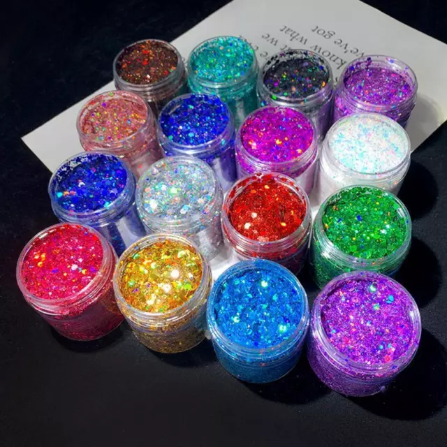 Glitter Powder Sequins Ultrathin Confetti Sequin Nail Art DIY Craf✨f L2X2 3