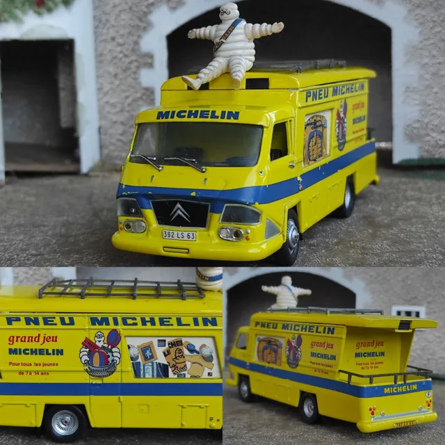ANCIENNE FIGURINE MASCOTTE le Bibendum MICHELIN pour camion - advertising  mascot EUR 80,00 - PicClick FR