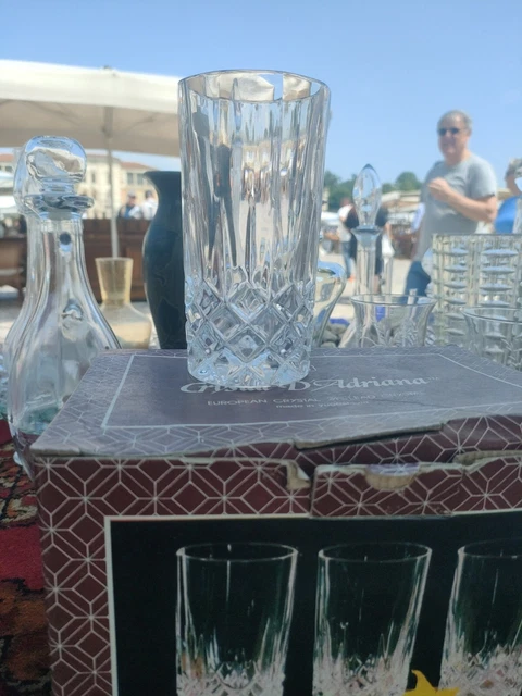 Bicchieri Crystal D'adriana Cristallo