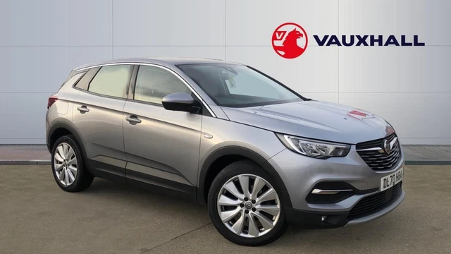 2020 Vauxhall Grandland X 1.2 Turbo Elite Nav 5dr Auto [8 Speed] Petrol Hatchbac