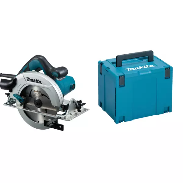 Makita HS7601J 190mm Circular Saw In Makpac Case 240v 13amp 3 pin uk plug